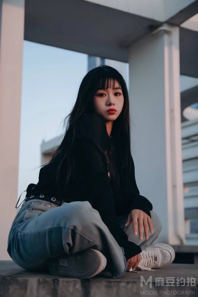 纪实模特