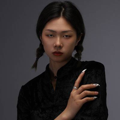 情绪模特