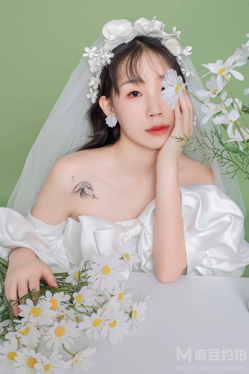 婚礼模特