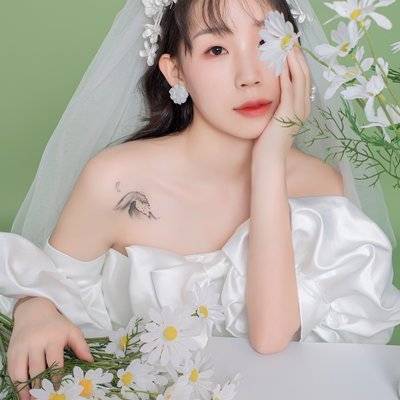 婚礼模特