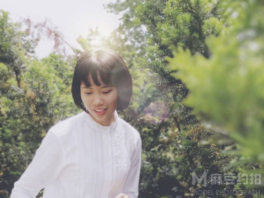 民国模特