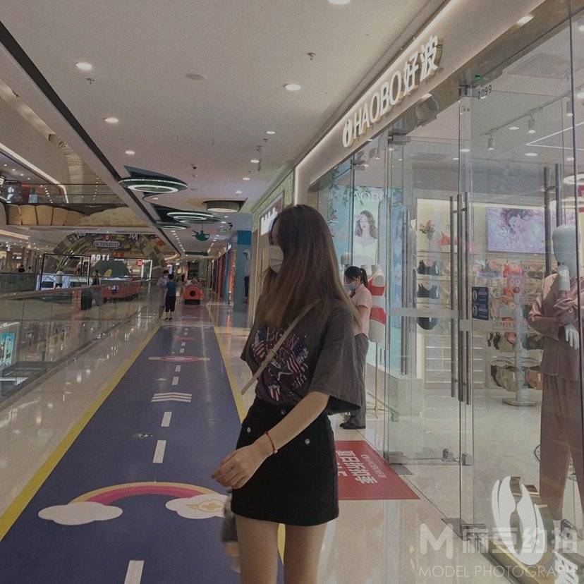 少女模特