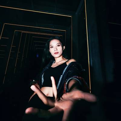 暗黑模特