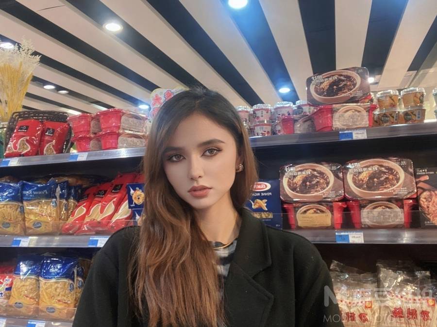 欧美模特