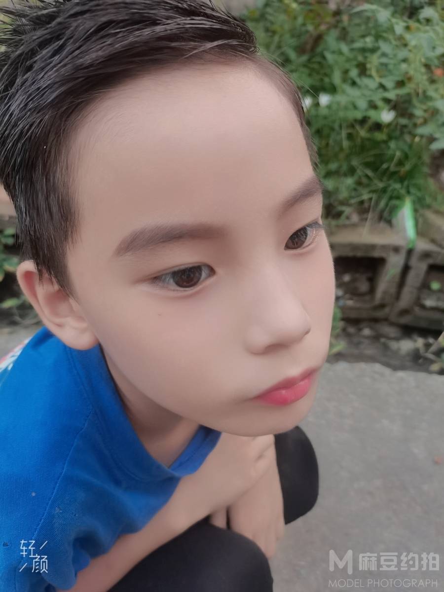 儿童摄影模特