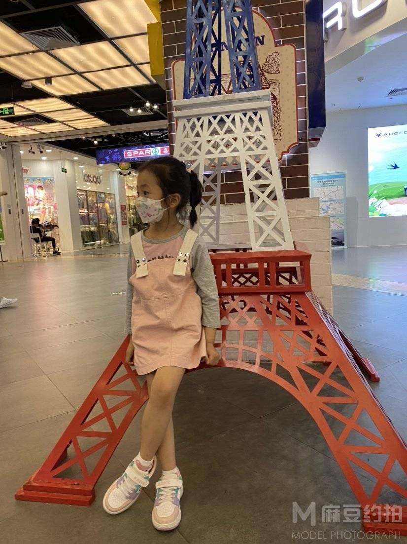儿童摄影模特