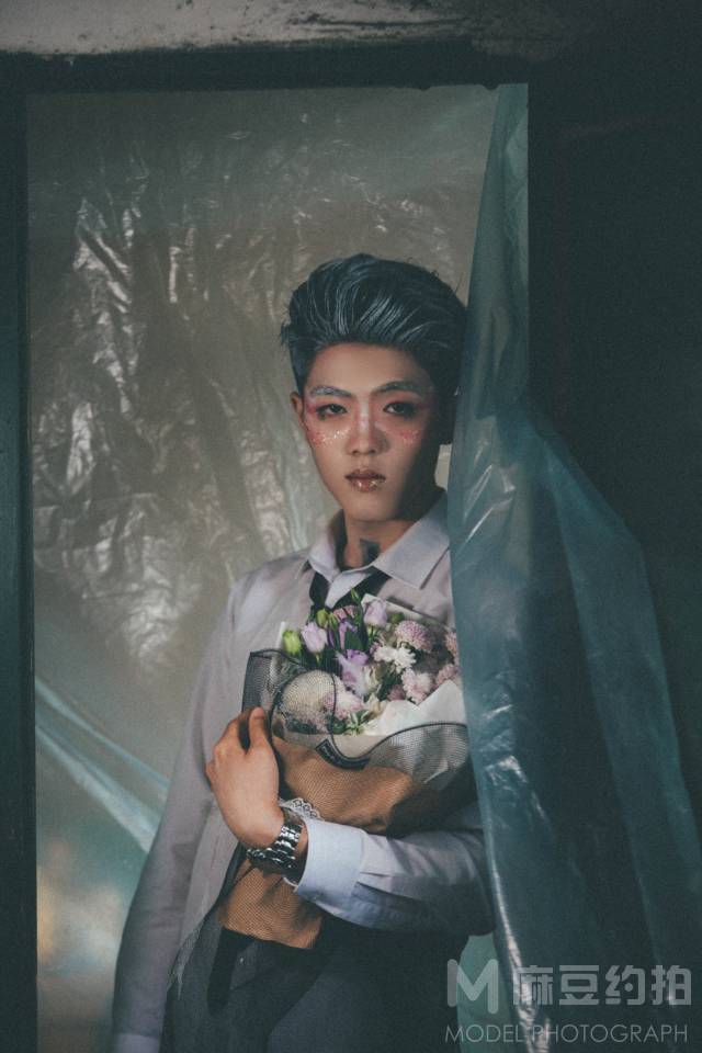 暗黑模特