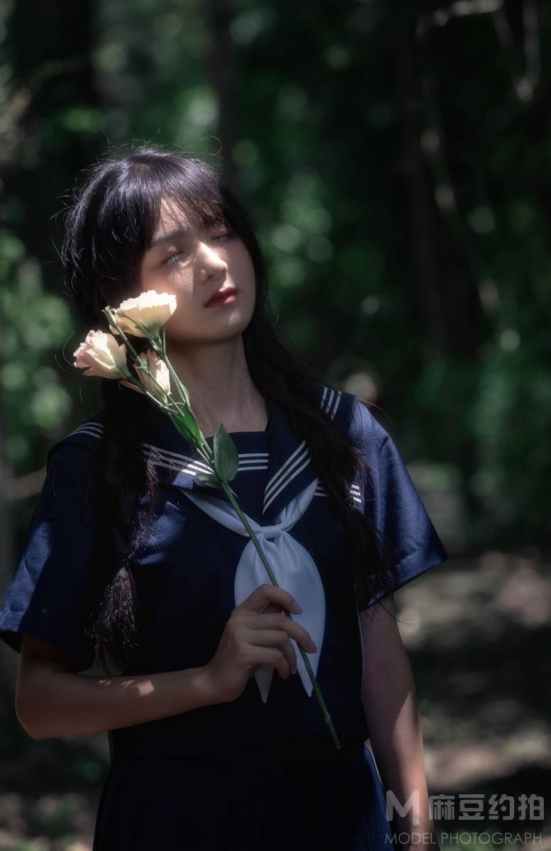 清新模特