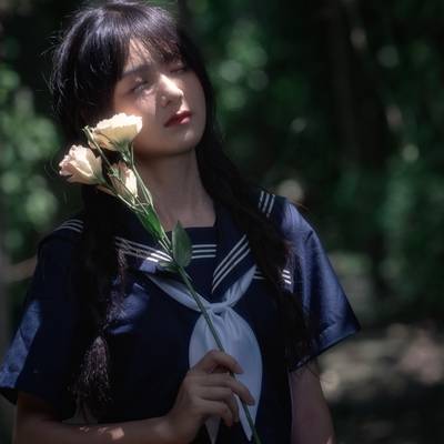 清新模特