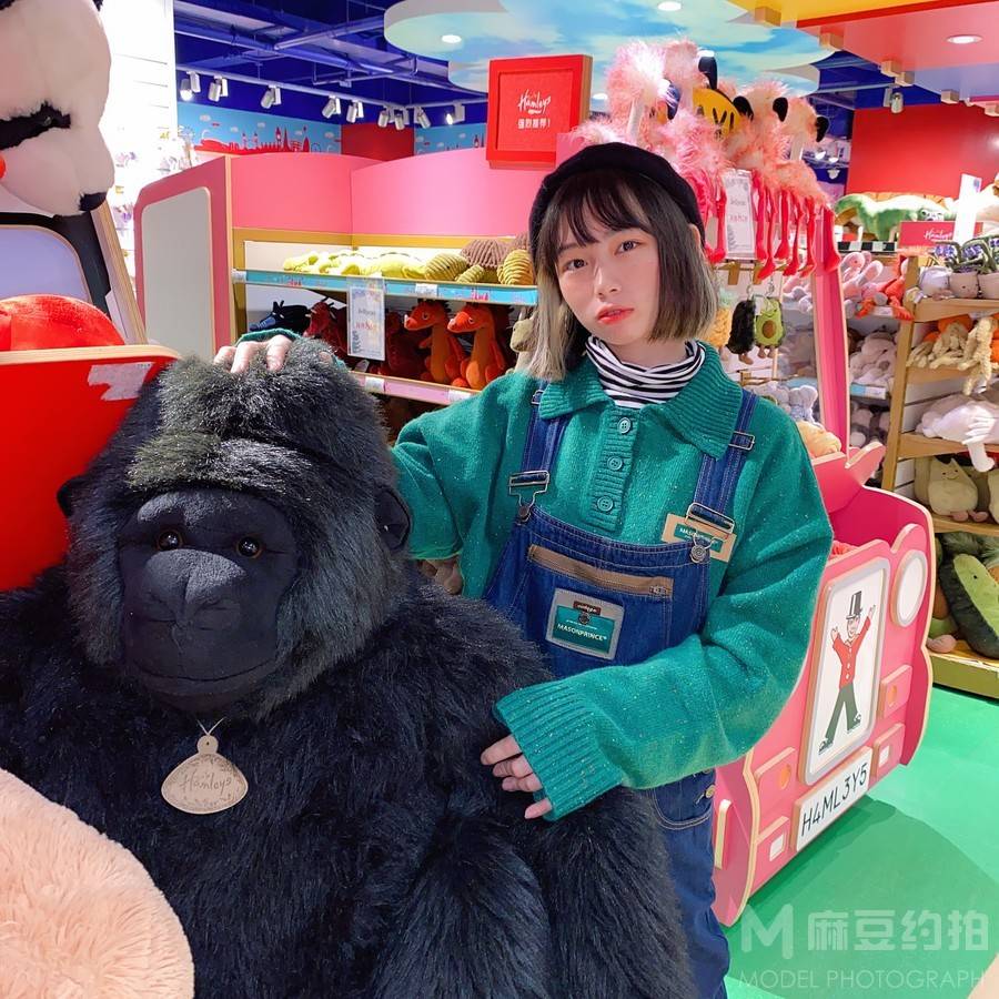 韩系模特