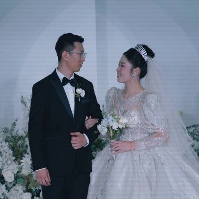 婚礼模特