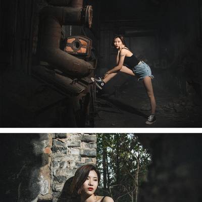 情绪模特
