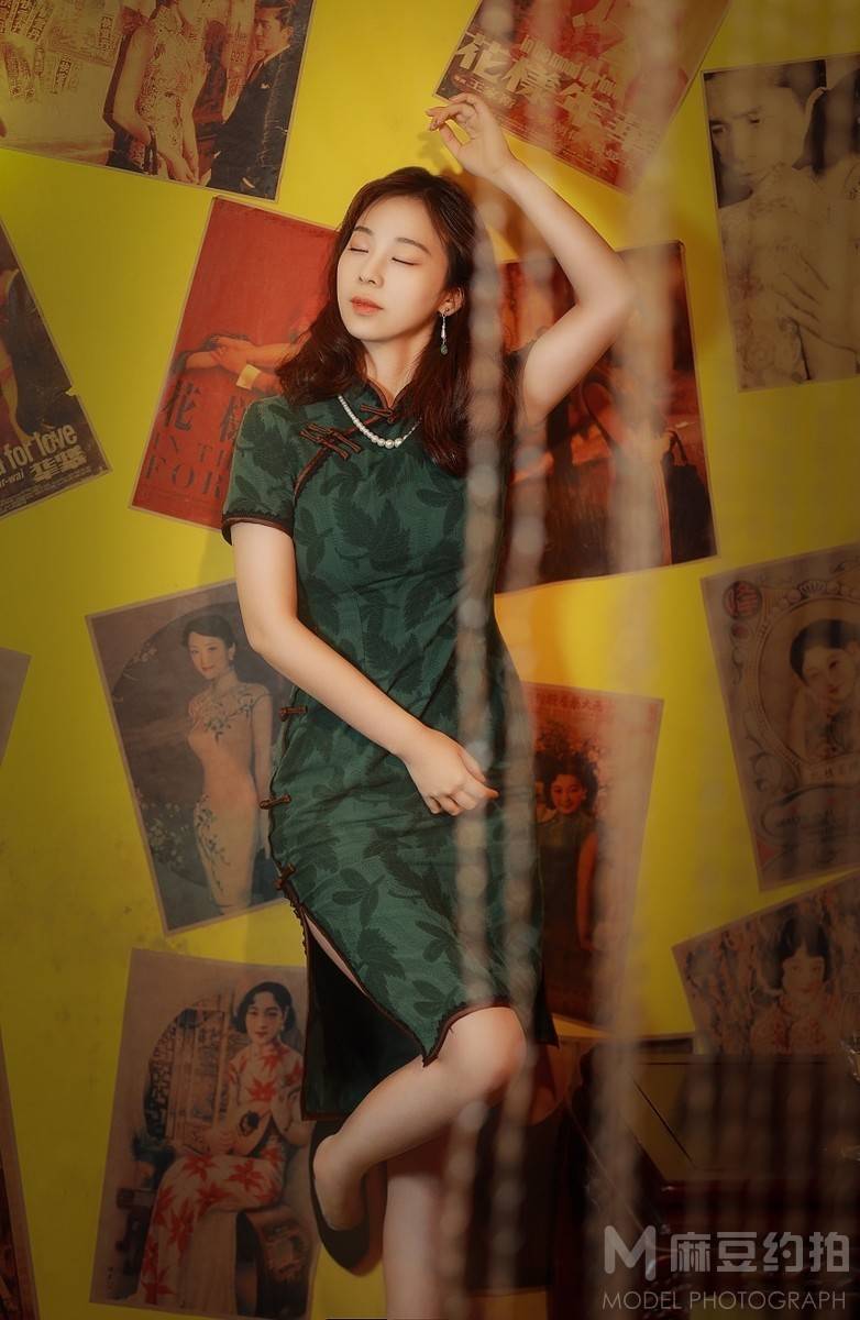 旗袍模特