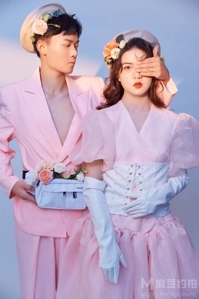 婚礼模特