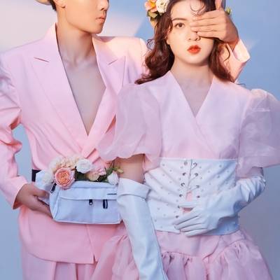 婚礼模特