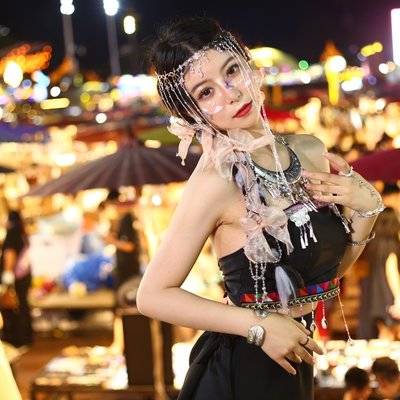 古风模特