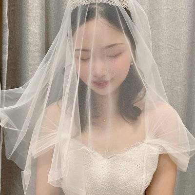 婚礼模特