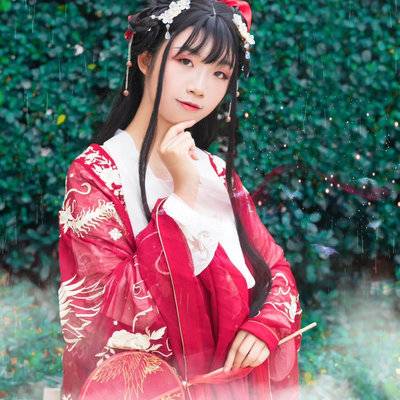 汉服模特