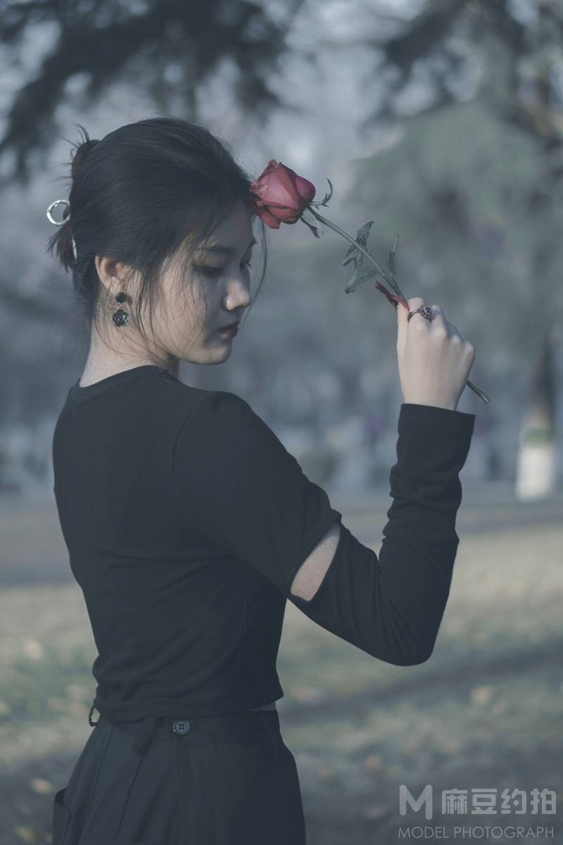 暗黑模特