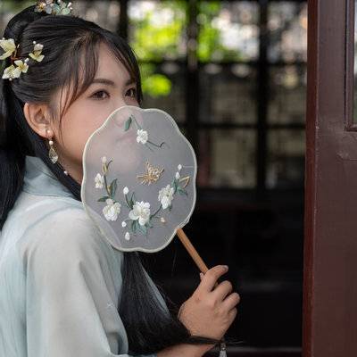 古风模特