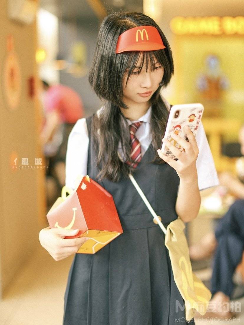 清新模特