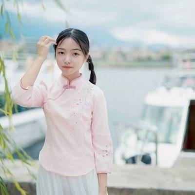 清新模特