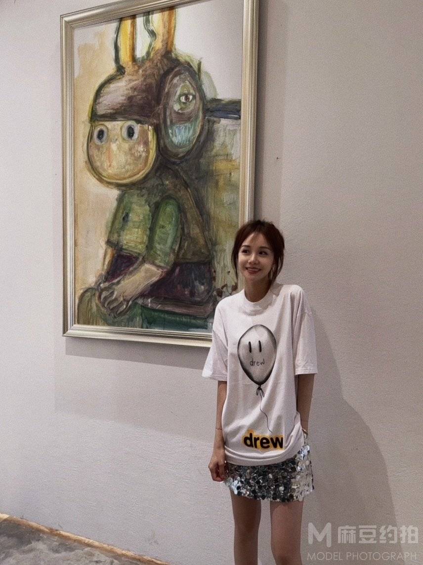 商务模特