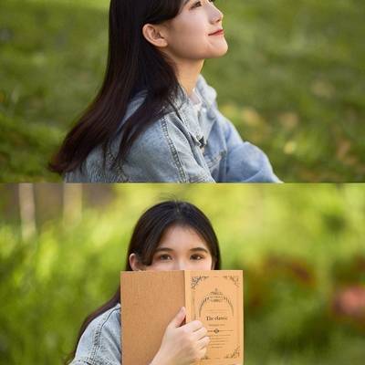 森系模特