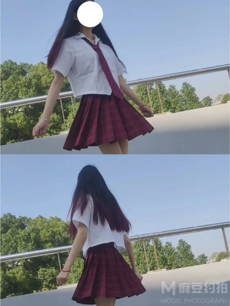 纪实模特