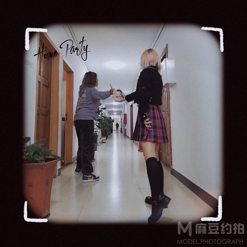 少女模特