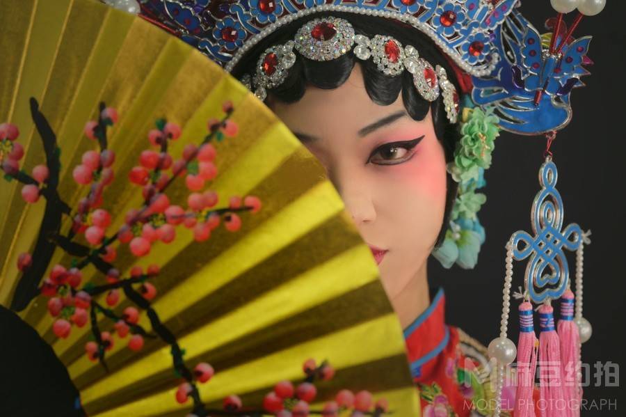 复古模特