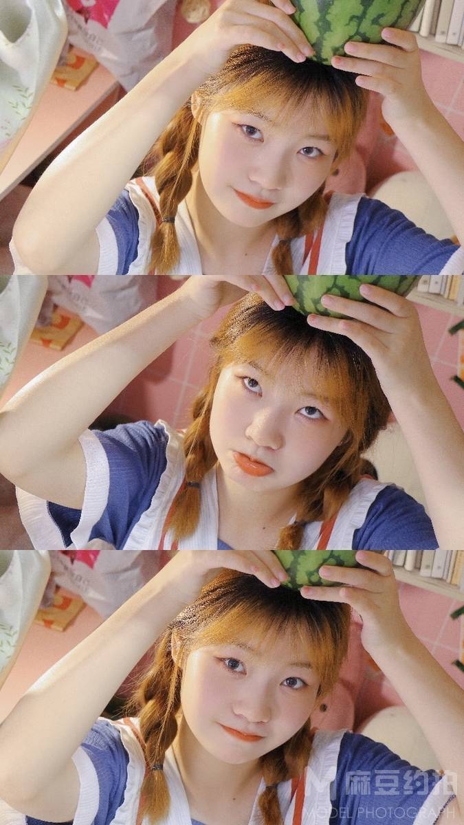 少女模特