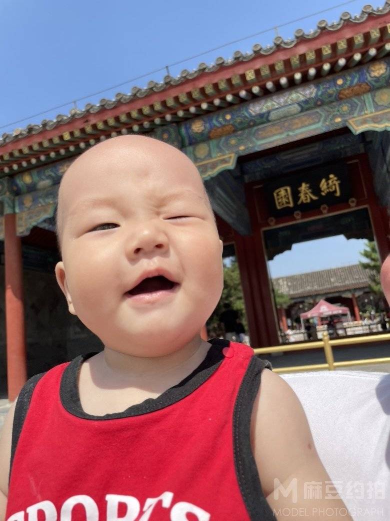儿童摄影模特