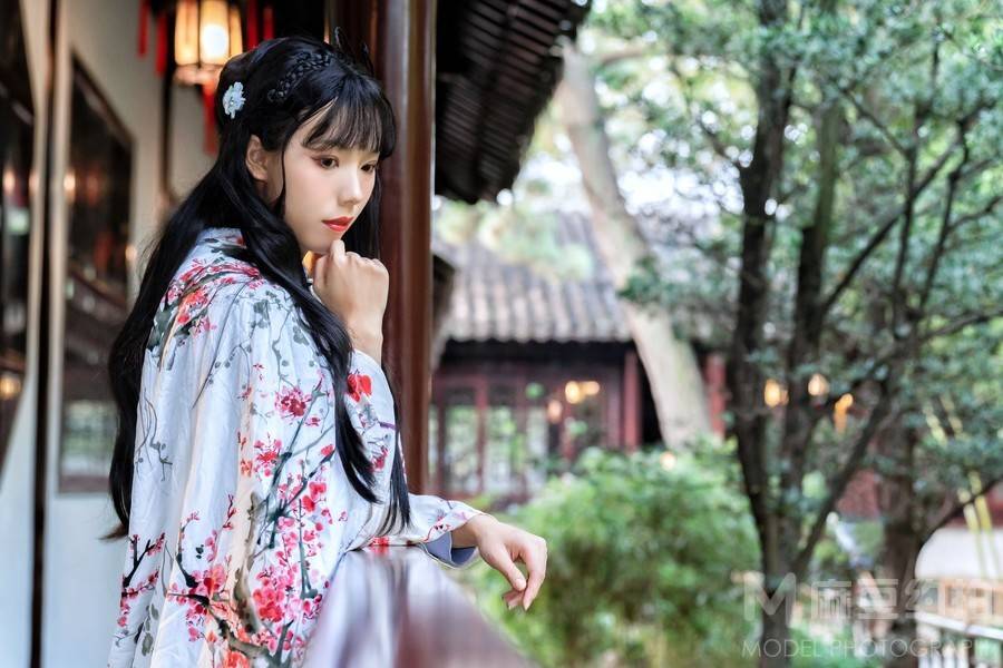汉服模特