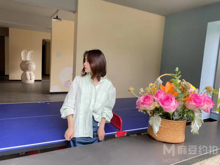 韩系模特