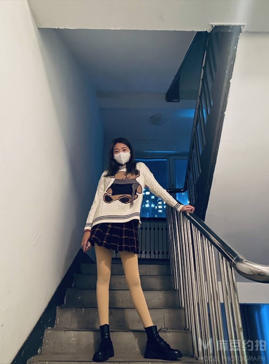 情侣模特