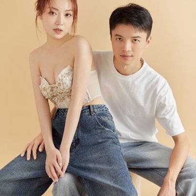 情侣模特