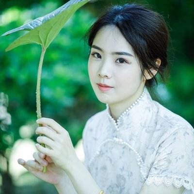 民国模特