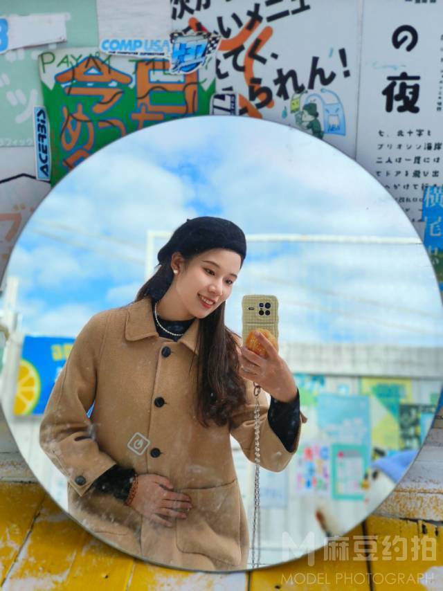 妆容模特