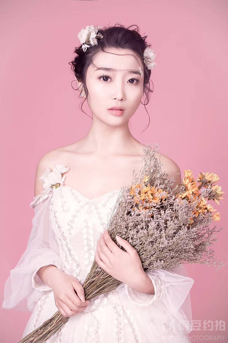 婚礼模特