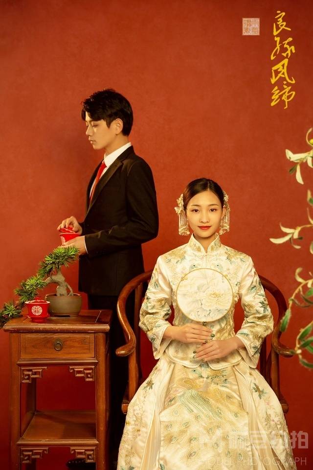 情侣模特
