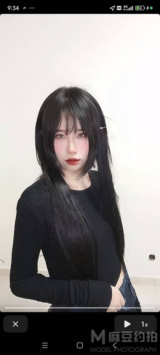 妆容模特