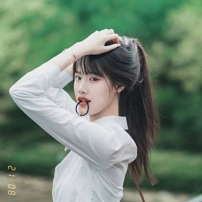 清新模特