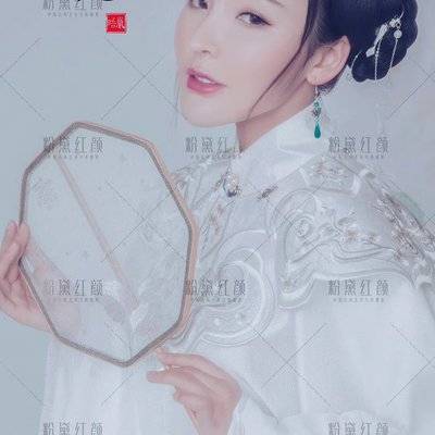 古风模特