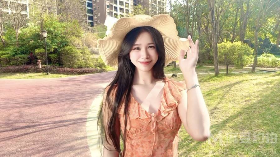 清新模特
