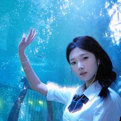 少女模特