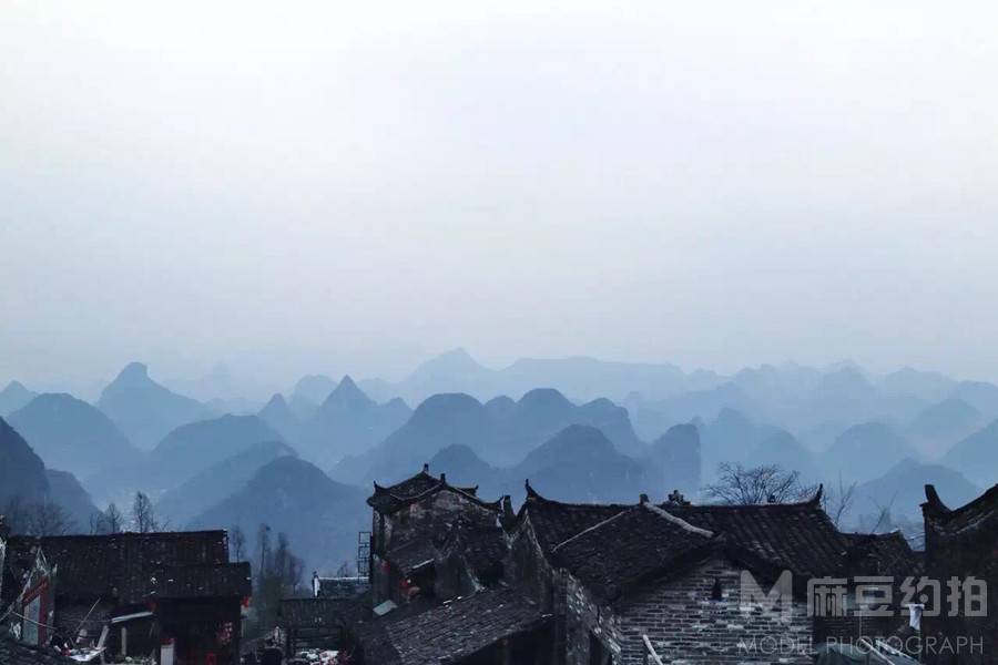 纪实模特