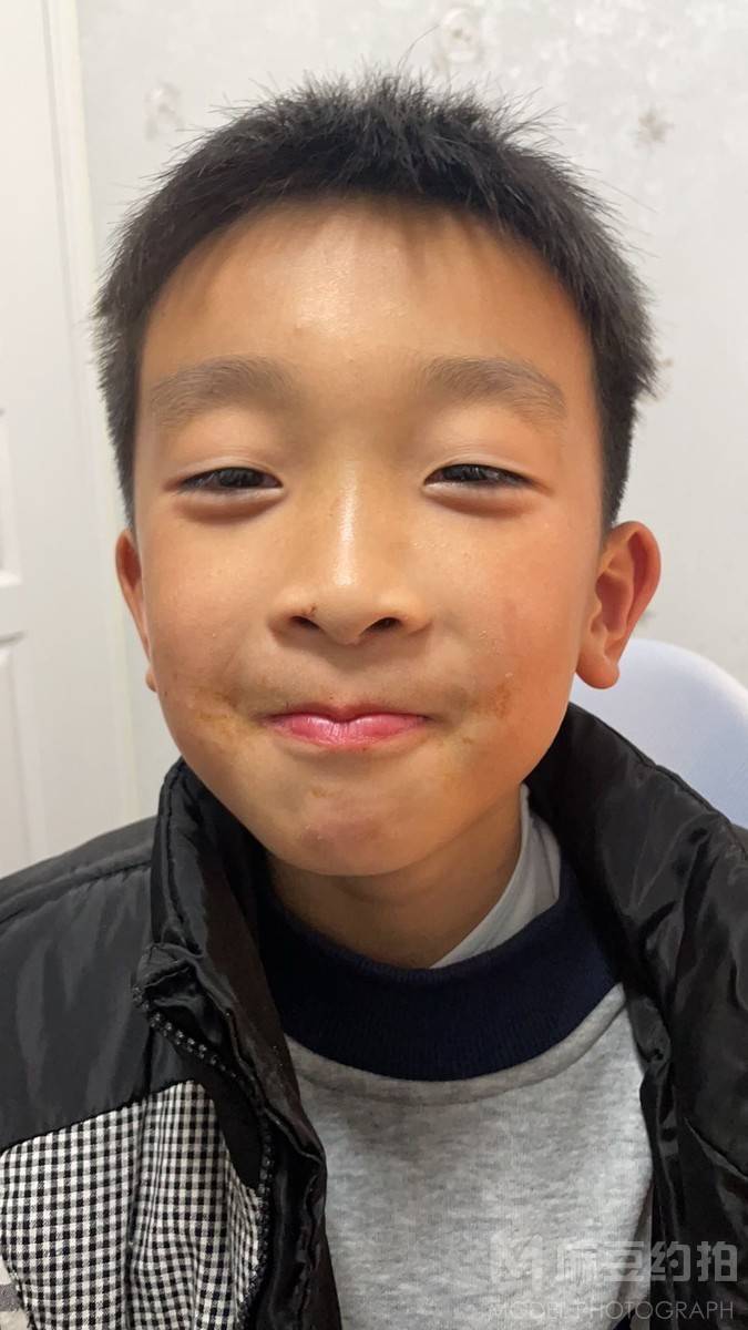 儿童摄影模特