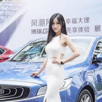 时尚模特