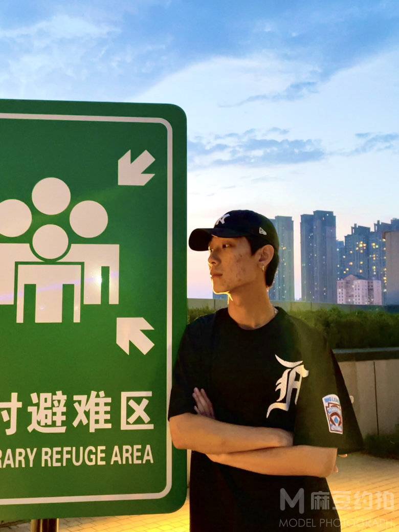 胶片模特